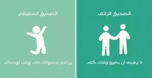 كلام وعبارات عن الصديق الحقيقي