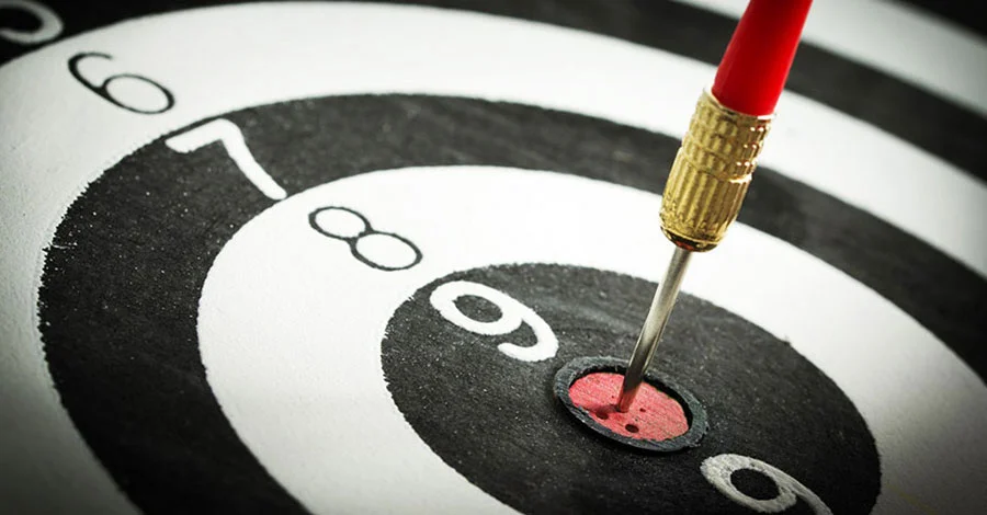 كلام عن الهدف