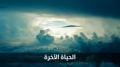 كلام عن الأخرة