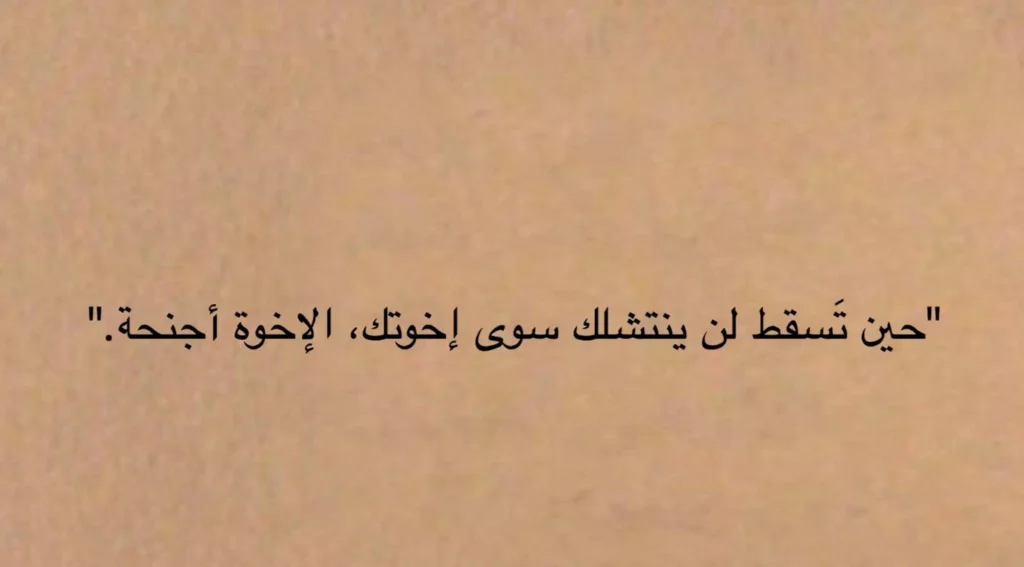 كلام عن الاخوات