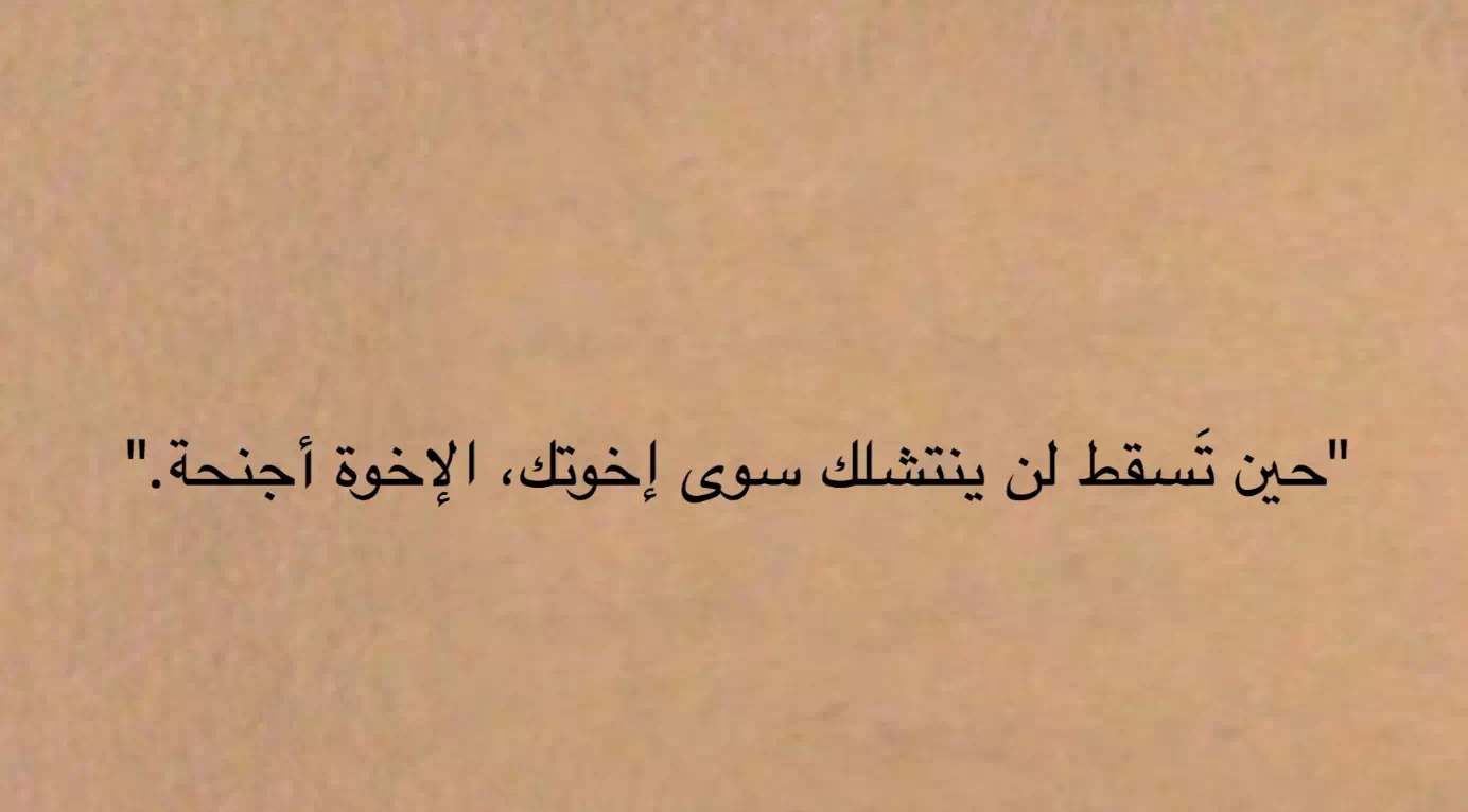 كلام عن الاخوات