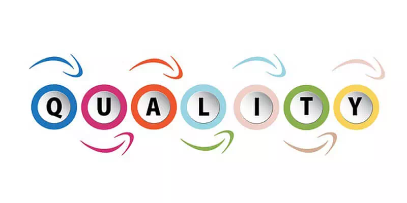 عبارات عن الجودة