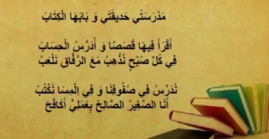 كلام عن المدرسة