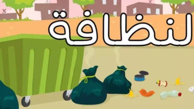 كلام عن النظافة