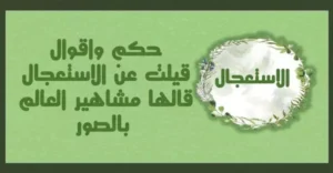 اقتباسات عن الاستعجال