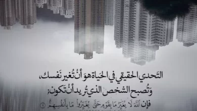 كلام عن التحدي