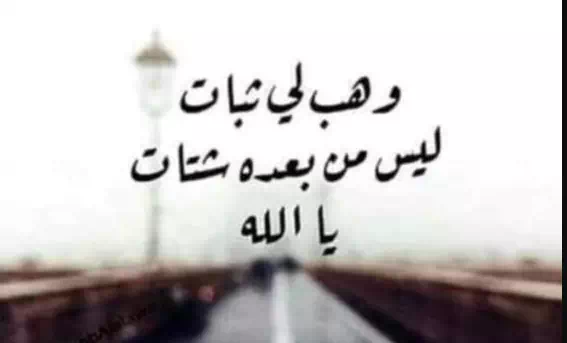 اقتباسات رائعة عن الثبات