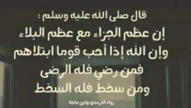 اقتباسات وعبارات عن البلاء
