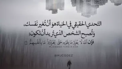 اقتباسات عن التحدي