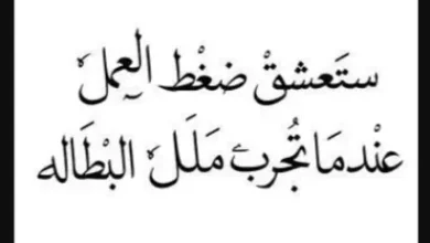 اقتباسات قوية ومعبرة عن البطالة