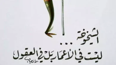 كلام عن الشيخوخة